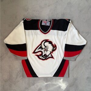 Buffalo Sabres 97/98 CCM Hockey Jersey Home Jersey “Goat Head”